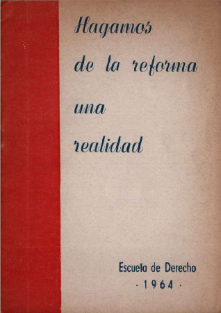 Hagamos de la Reforma una realidad