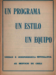 Un programa, un estilo, un equipo