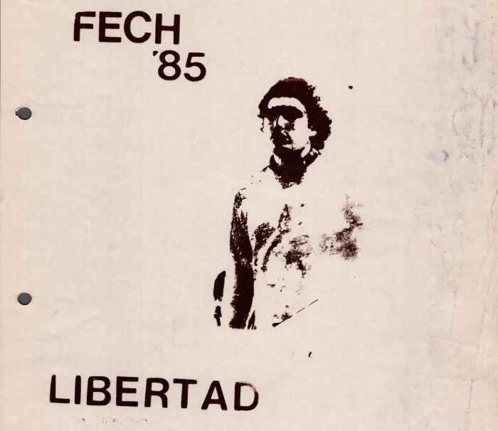 Colección Derechos Humanos y Movimiento Estudiantil 