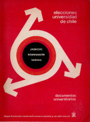 Elecciones Universidad de Chile: Jadresic, Boenninger, Vargas
