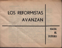 Los reformistas avanzan hacia el futuro.