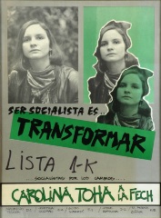 Carolina Tohá a la FECH