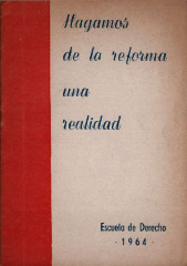 Hagamos de la Reforma una realidad