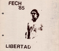 Colección Derechos Humanos y Movimiento Estudiantil 