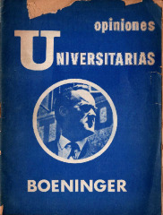 Opiniones universitarias: Boeninger