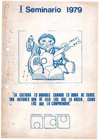 1er Seminario 1979 - ACU