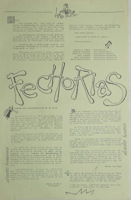 Fechorías s/n 1989