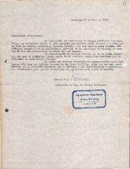 Carta de la agrupación de Familiares de Presos Políticos a la CONFECH
