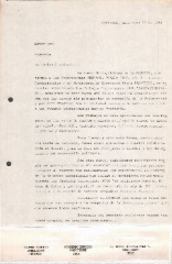 Carta del Zonal Metropolitano de la CONFECH