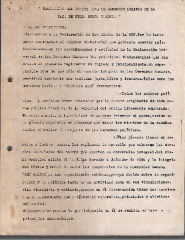 Reglamento del Comité Base de derechos humanos de la Fac. de Filo. Hdes. y Educ. 