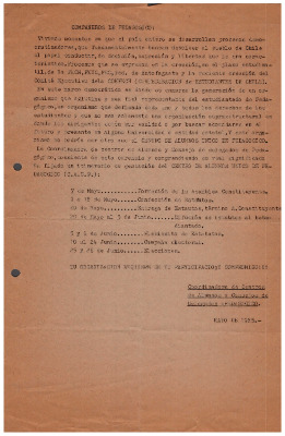 Compañeros del Pedagógico