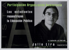 Afiches Participación Organización Democracia - Lista A