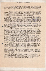 A la Comunidad Universitaria: Carta de la Comisión Universitaria de Organización de Presos Políticos de la Cárcel Pública de Santiago (Abril 1986)