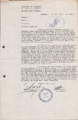 Carta de la Agrupación de Familiares de Relegados y Ex Relegados a la CONFECH