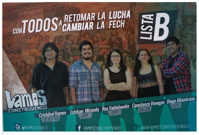 Con todos a retomar la lucha - Lista B