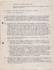 Documento de Trabajo. Comité de DDHH