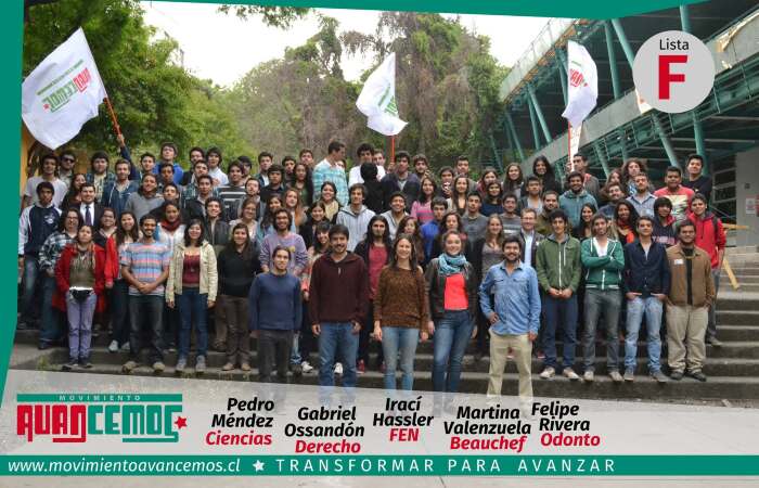 Movimiento Avancemos - Lista F 