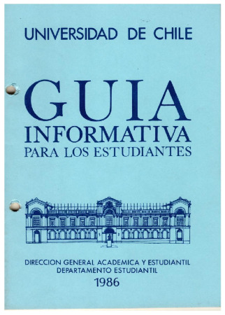 Guía informativa para los estudiantes 