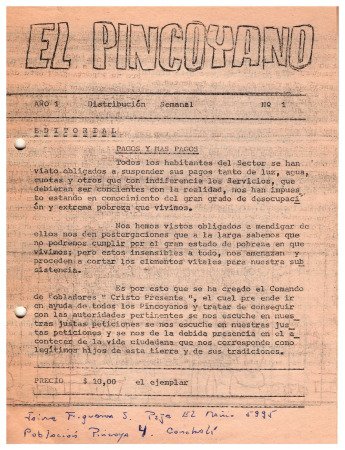 El Pincoyano n°1