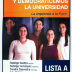 Defendamos y democraticemos la Universidad - Lista A