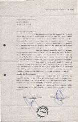 Carta del Directorio del Sindicato de Trabajadores Portuarios Transitorios de la Región del Biobío a la CONFECH