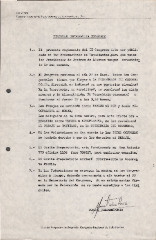 Circular informativa sobre el reglamento del II Congreso CONFECH