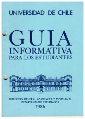 Guía informativa para los estudiantes 