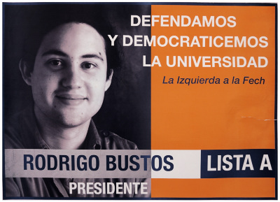 Afiches Defendamos y democraticemos la Universidad - Lista A