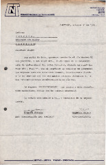 Carta del Comando Nacional de Trabajadores a la CONFECH