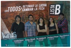 Con todos a retomar la lucha - Lista B