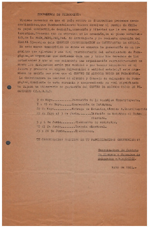 Compañeros del Pedagógico