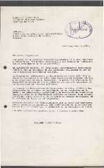 Carta del Zonal Metropolitano de la CONFECH a la Federación de Estudiantes Universitarios de la Universidad Católica de Cuenca