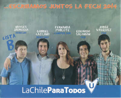 Escribamos juntos la FECh - Lista B