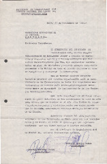 Carta del Sindicato de Trabajadores N°6 de la Empresa Nacional del Carbón a la CONFECH