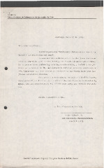 Carta de la CONFECH al Comité Organizador de la Conferencia Internacional con la Juventud y los Estudiantes chilenos