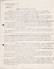 Acuerdos del Consejo Nacional de la CONFECH