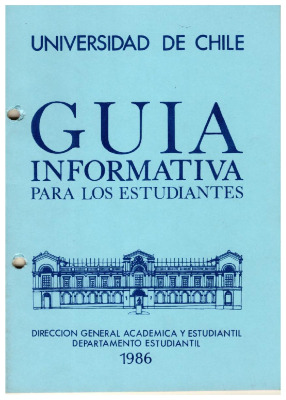 Guía informativa para los estudiantes