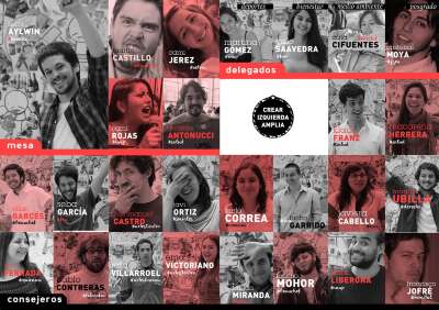 Crear Izquierda Amplia - Lista H