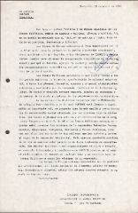 Carta de la Comisión Universitaria de Organización de Presos Políticos de la Cárcel Pública de Santiago (Abril 1986)
