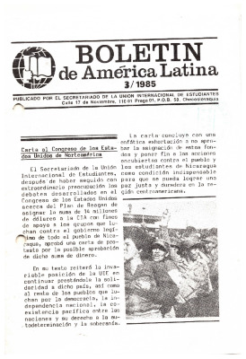 Boletín de América Latina
