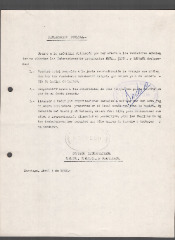Declaración pública de la CONFECH en relación a la situación de los vendedores ambulantes no videntes