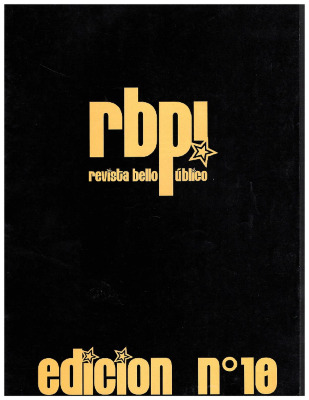 Revista Bello Público N°10