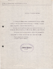 Invitación de la CONFECH a la misa de Mario Martínez