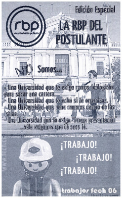Revista Bello Público Edición Especial "La RBP del Postulante" (Enero 2006)