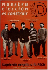 Nuestra elección es construir - Lista D