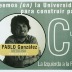 Afiches Creemos en la universidad para construir país - Lista C