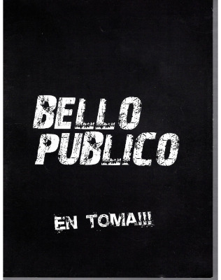 Revista Bello Público "En Toma" (Junio 2008)