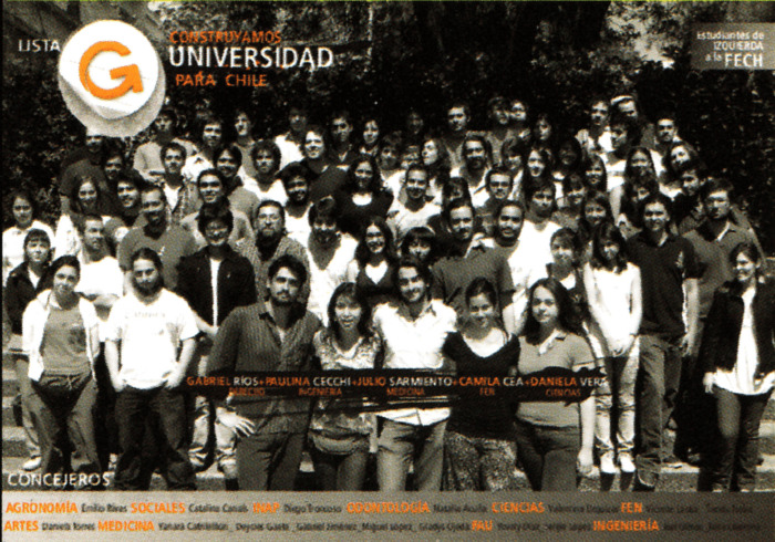 Construyamos Universidad para Chile - Lista G