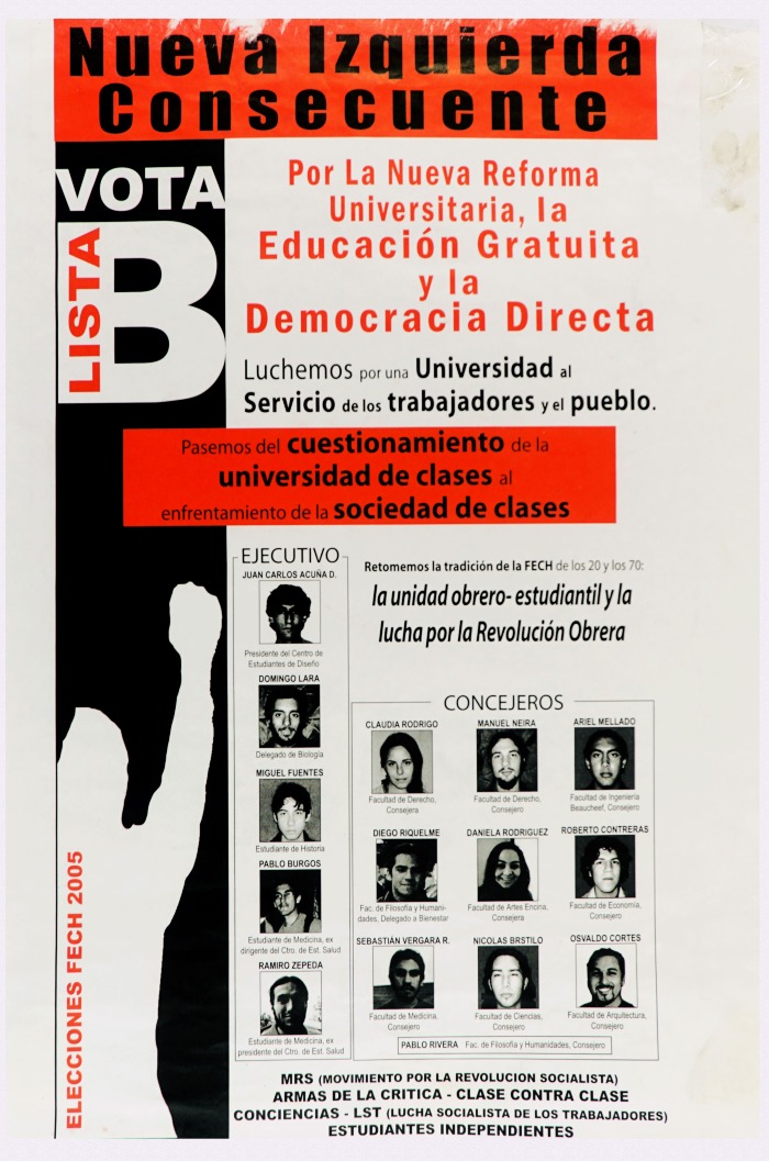 Nueva Izquierda Consecuente - Lista B