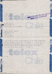 Telegrama de estudiantes de Praga a la CONFECH